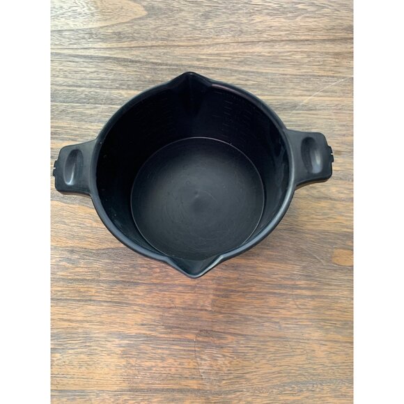 The Pampered Chef Large Microwave Rice Vegetable Cooker with Lid 8 Cups - Picture 4 of 5